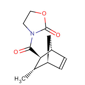 2-Oxazolidinone,3-[[(1R,2R,3S,4S)-3-methylbicyclo[2.2.1]hept-5-en-2-yl]carbonyl]-
