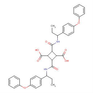 1,3-Cyclobutanedicarboxylic acid,2,4-bis[[(4-phenoxyphenyl)propylamino]carbonyl]-
