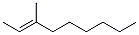 (E)-3-Methyl-2-nonene