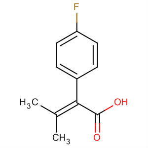 Benzeneacetic acid, 4-fluoro-a-(1-methylethylidene)-
