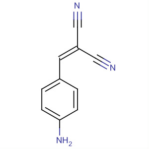 Propanedinitrile, [(4-aminophenyl)methylene]-