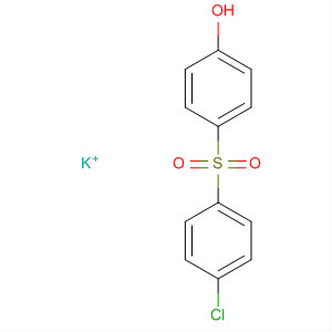 Phenol, 4-[(4-chlorophenyl)sulfonyl]-, potassium salt