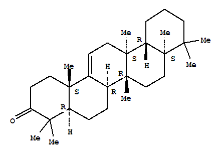 D:C-Friedo-28-norgammacer-9(11)-en-3-one,17-methyl-, (17a,18b)-