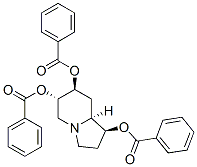 1,6,7-Indolizinetriol, octahydro-, tribenzoate (ester), 1S-(1.alpha.,6.beta.,7.alpha.,8a.beta.)-