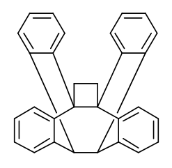 2a,7[1',2']:8,12b[1'',2'']-Dibenzenodibenzo[a,e]cyclobuta[c]cyclooctene,1,2,7,8-tetrahydro-
