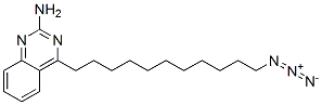4-(11-azidoundecyl-2-amino)quinazoline