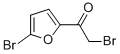 2-BROMO-1-(5-BROMOFURAN-2-YL)-ETHANONE