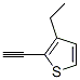 THIOPHENE,3-ETHYL-2-ETHYNYL-