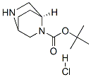 (1S)-2,5-Diazabicyclo[2.2.2]octane-2-carboxylic acid 1,1-dimethylethyl ester . HCl