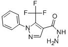1-PHENYL-5-(TRIFLUOROMETHYL)-1H-PYRAZOLE-4-CARBOHYDRAZIDE