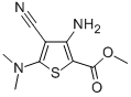 METHYL 3-AMINO-4-CYANO-5-(DIMETHYLAMINO)THIOPHENE-2-CARBOXYLATE