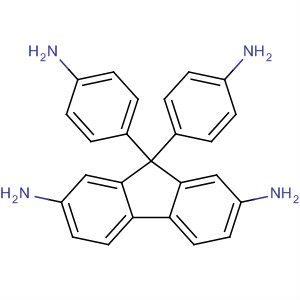 9H-Fluorene-2,7-diamine, 9,9-bis(4-aminophenyl)-