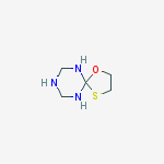 1-OXA-4-THIA-6,8,10-TRIAZASPIRO[4.5]- DECANE