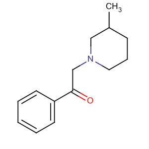 Ethanone, 2-(3-methyl-1-piperidinyl)-1-phenyl-