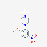 tert-butyl 4-(2-methoxy-5-nitrophenyl)piperazine-1-carboxylate
