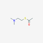 S-(2-dimethylaminoethyl) ethanethioate