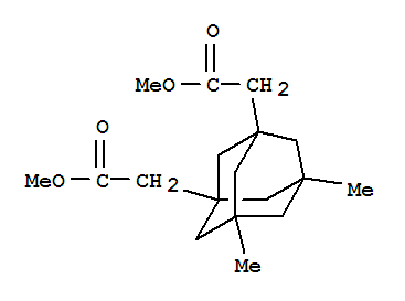dimethyl 2,2'-(5,7-dimethyltricyclo[3.3.1.1~3,7~]decane-1,3-diyl)diacetate