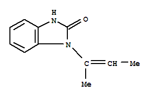 2H-BENZO[D]IMIDAZOL-2-ONE,1,3-DIHYDRO-1-(1-METHYL-1-ALLYL)-
