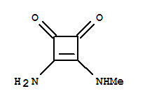 3-Cyclobutene-1,2-dione,3-amino-4-(methylamino)-