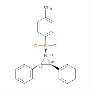 Aziridine, 1-[(4-methylphenyl)sulfonyl]-2,3-diphenyl-, trans-