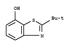 7-Benzothiazolol,2-(1,1-dimethylethyl)-