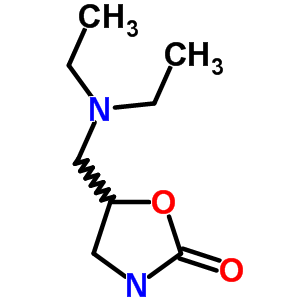 5-(diethylaminomethyl)-1,3-oxazolidin-2-one