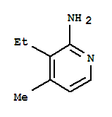 2-Pyridinamine,3-ethyl-4-methyl-