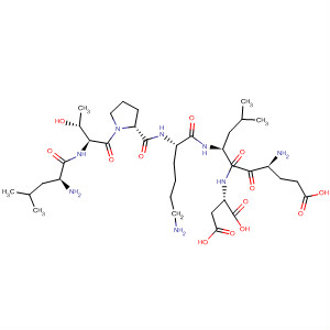 L-Aspartic acid, L-leucyl-L-threonyl-L-prolyl-L-lysyl-L-a-glutamyl-L-leucyl-