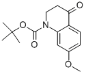 TERT-BUTYL 7-METHOXY-4-OXO-3,4-DIHYDROQUINOLINE-1(2H)-CARBOXYLATE