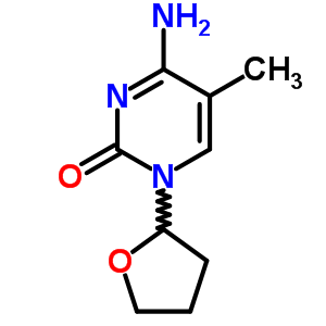4-amino-5-methyl-1-(tetrahydrofuran-2-yl)pyrimidin-2(1H)-one