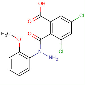 Benzoic acid, 3,5-dichloro-, 2-(2-methoxyphenyl)hydrazide