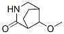 3-AZABICYCLO[3.2.1]OCTAN-2-ONE,8-METHOXY-,SYN-