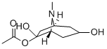 3,6-Dihydroxy-8-methyl-8-azabicyclo[3.2.1]octane6-acetate