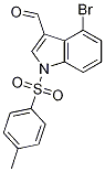 4-bromo-1-tosyl-1H-indole-3-carbaldehyde