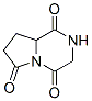 Pyrrolo[1,2-a]pyrazine-1,4,6(7H)-trione,tetrahydro-