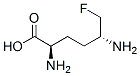 D-NORLEUCINE,5-AMINO-6-FLUORO-,(5R)-