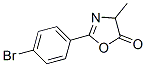 5(4H)-Oxazolone,  2-(4-bromophenyl)-4-methyl-