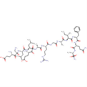 L-Alaninamide,L-a-glutamylglycyl-L-leucyl-L-a-glutamyl-L-leucyl-L-alanyl-L-arginylglycyl-L-alanyl-L-isoleucyl-L-phenylalanyl-L-glutaminyl-
