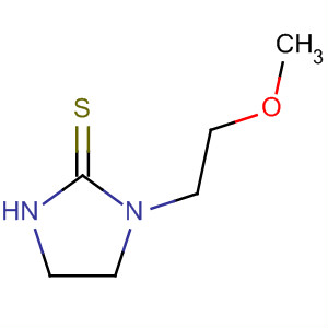 2-Imidazolidinethione, 1-(2-methoxyethyl)-