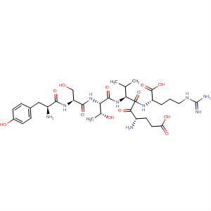 L-Arginine, L-tyrosyl-L-seryl-L-threonyl-L-a-glutamyl-L-valyl-