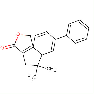 1H,3H-Indeno[1,7a-c]furan-3-one, 5,5a-dihydro-5,5-dimethyl-7-phenyl-