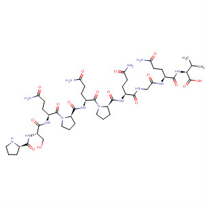 L-Valine,L-prolyl-L-seryl-L-glutaminyl-L-prolyl-L-glutaminyl-L-prolyl-L-glutaminylglycyl-L-glutaminyl-