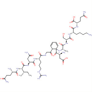 L-Glutamine,L-glutaminyl-L-isoleucyl-L-asparaginyl-L-arginylglycyl-L-a-aspartyl-L-phenylalanyl-L-seryl-L-lysyl-