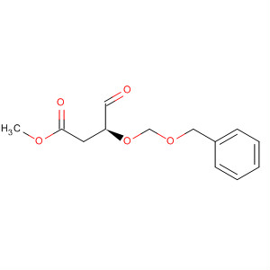 Butanoic acid, 4-oxo-3-[(phenylmethoxy)methoxy]-, methyl ester, (S)-