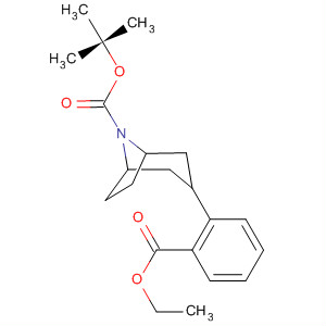8-Azabicyclo[3.2.1]octane-8-carboxylic acid,3-[2-(ethoxycarbonyl)phenyl]-, 1,1-dimethylethyl ester, endo-