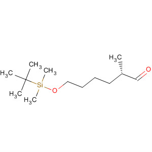 Hexanal, 6-[[(1,1-dimethylethyl)dimethylsilyl]oxy]-2-methyl-, (2S)-