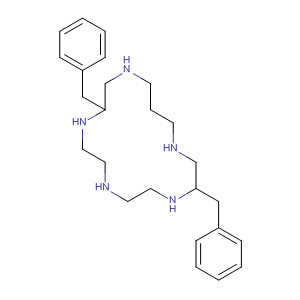 1,4,7,10,13-Pentaazacyclohexadecane, 3,11-bis(phenylmethyl)-