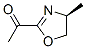 Ethanone,1-[(4S)-4,5-dihydro-4-methyl-2-oxazolyl]-