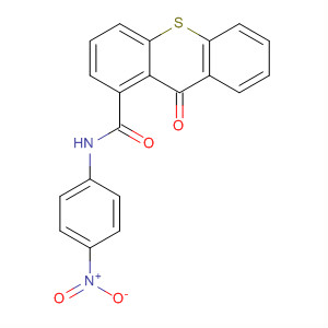 9H-Thioxanthene-1-carboxamide, N-(4-nitrophenyl)-9-oxo-