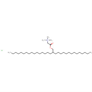 Ethanaminium, N,N,N-trimethyl-2-oxo-2-[(2-tetradecyloctadecyl)oxy]-,chloride